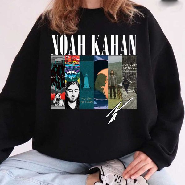 Noah Kahan Album Sweatshirt