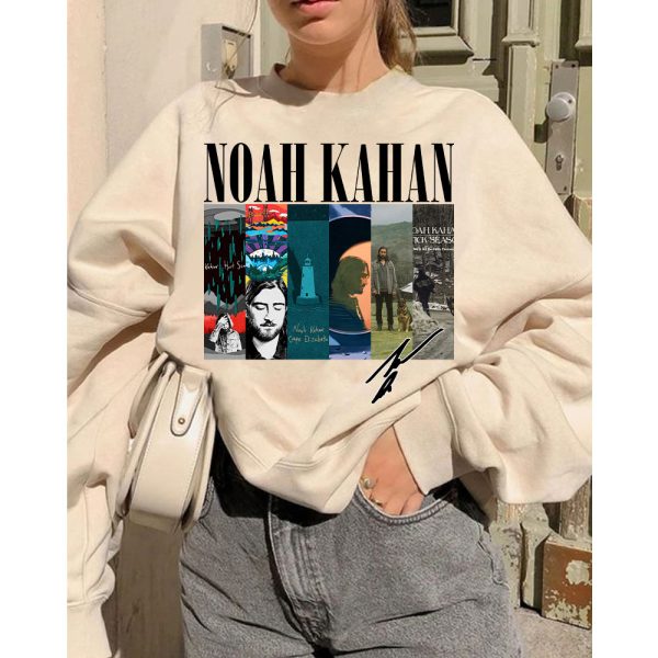 Noah Kahan Album Sweatshirt