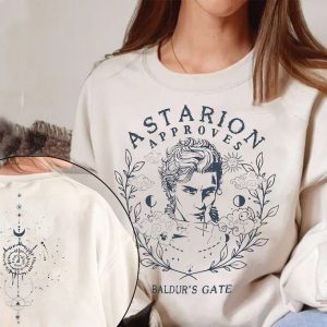 Vintage Astarion Baldurs Gate Sweatshirt