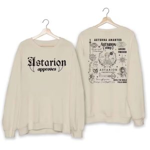 2 Sides Astarion Baldur’s Sweatshirt.