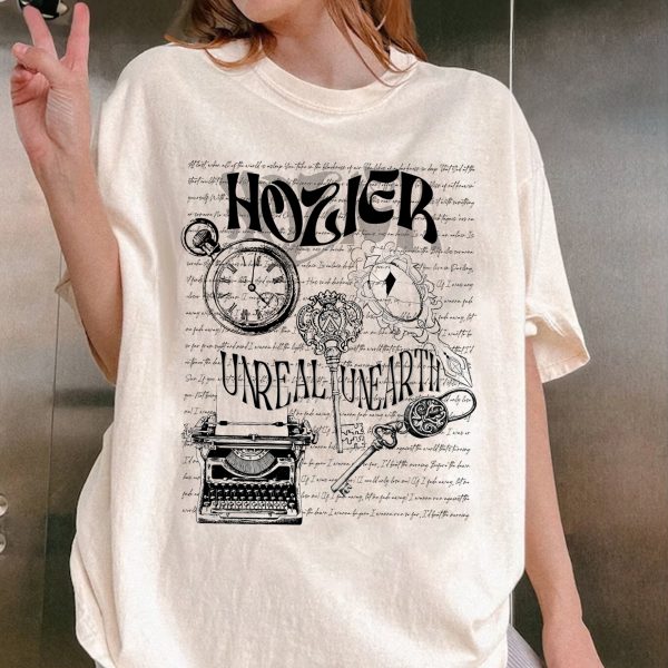Hozier Album Unreal Unearth Shirt