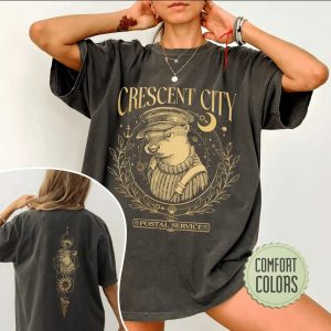 Crescent City Postal Service Otter 2 Sides Sweatshirt