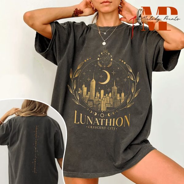 Lunathion Crescent City 2 Sided Shirt