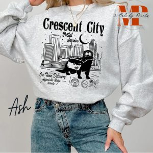 Crescent City Postal Service Otter Sweatshirt