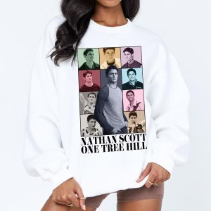 Nathan Scott One Tree Hill Shirt