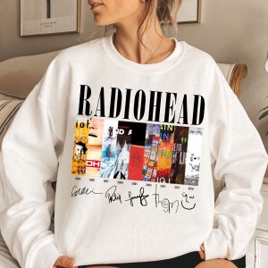 Radiohead Album 2 Shirt