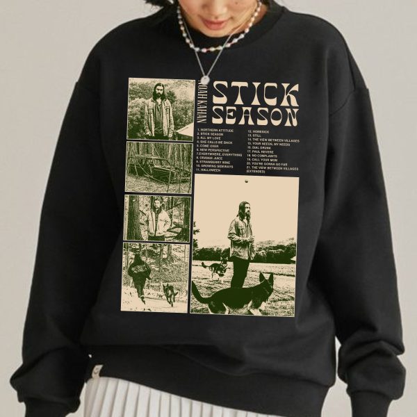 Noah Kahan Stick Season Album Sweatshirt