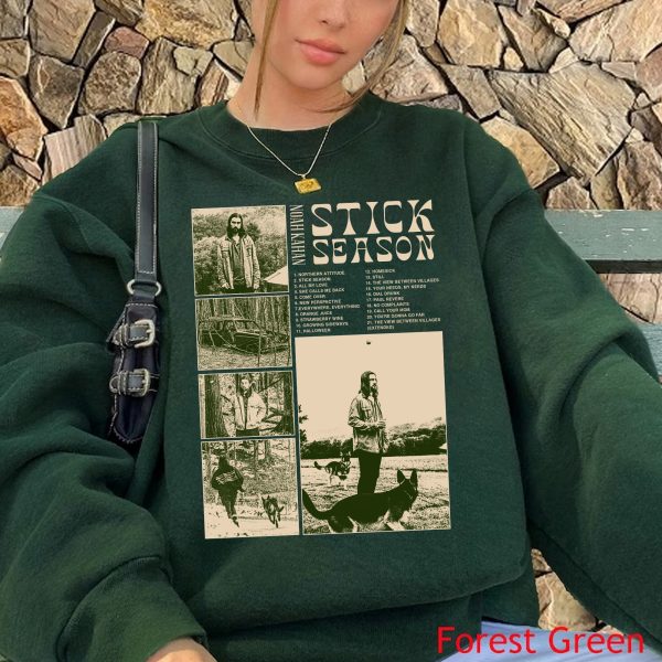 Noah Kahan Stick Season Album Sweatshirt