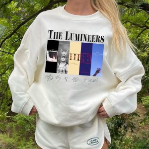 Lumineers Album Shirt
