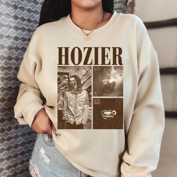 Vintage Hozier Album Shirt