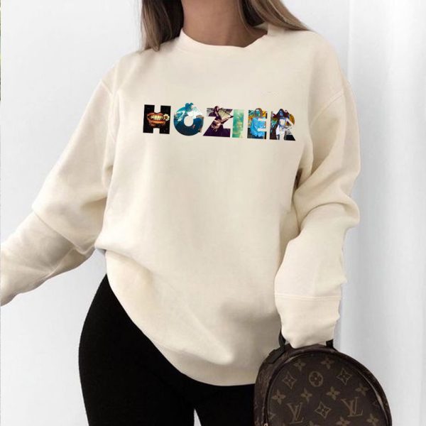 Hozier Album Letters Sweatshirt