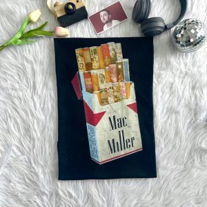 Mac Miller Cigarette Box Shirt