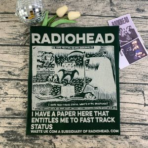 Fast-Track Radiohead Shirt