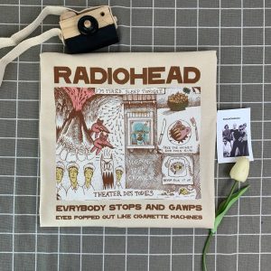 Everybody Stops And Gawps Radiohead Shirt