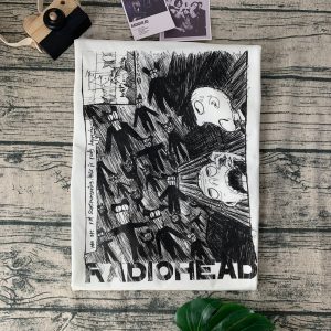 Idioteque Radiohead Shirt