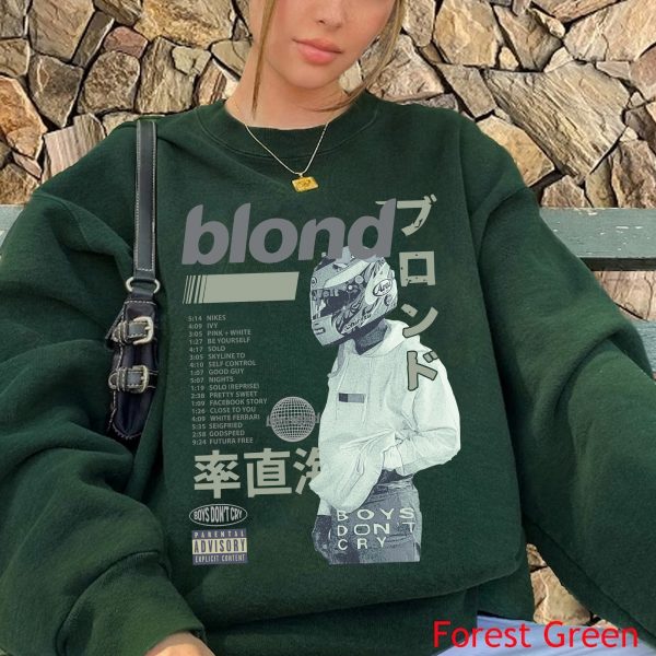 Blond Frank Ocean Shirt