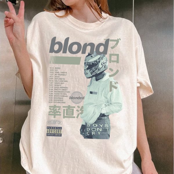 Blond Frank Ocean Shirt