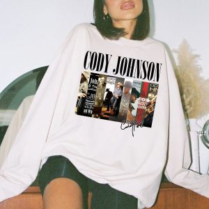 Cody Johnson Album Shirt