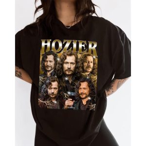 Hozier Sirius Black Shirt