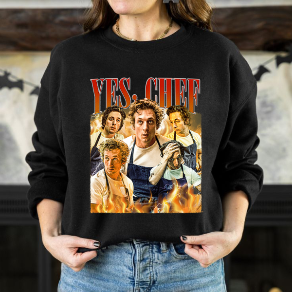 Jeremy Allen Yes Chef Vintage Shirt