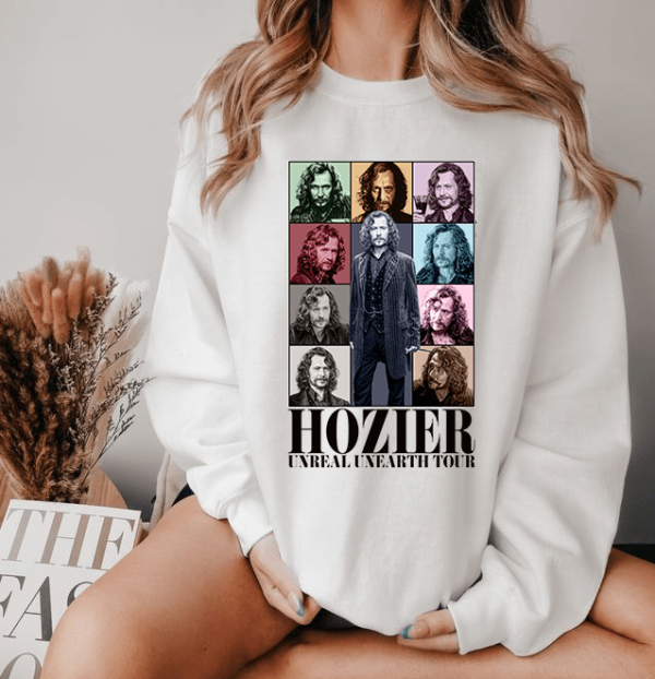 Hozier Sirius Black Shirt Eras Tour Shirt