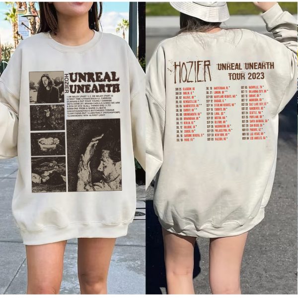 Hoizer Unreal Unearth Tour Sweatshirt