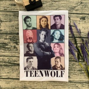 Teenwolf Eras Tour Shirt