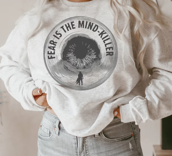 Dune Shirt – Fear Is The Mind Killer Shirt