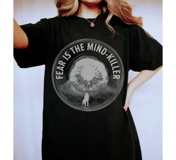 Dune Shirt – Fear Is The Mind Killer Shirt