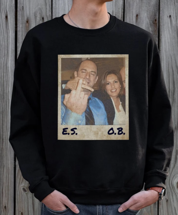 Elliot Stabler And Olivia Benson Shirt