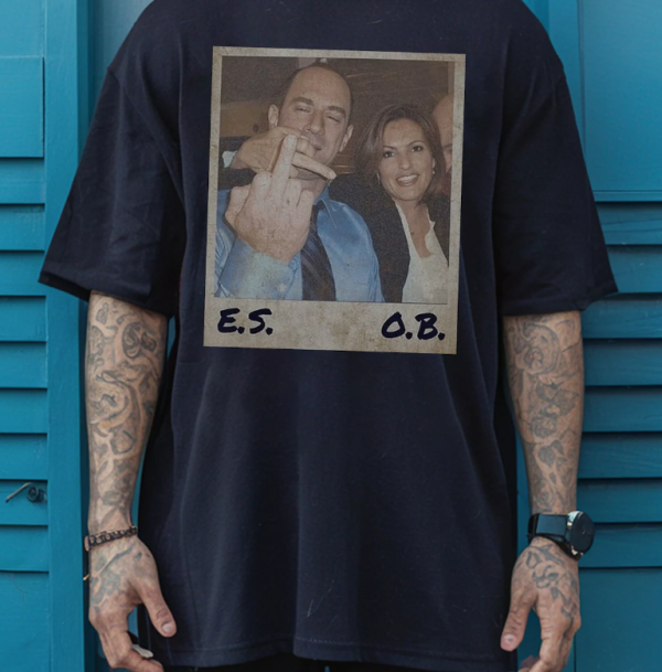 Elliot Stabler And Olivia Benson Shirt