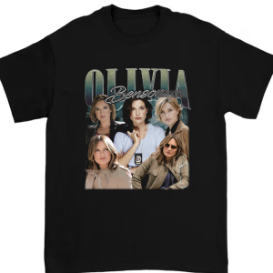 Olivia Benson Shirt Vintage