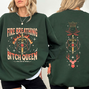 Fire Breathing 2 Sided Shirt