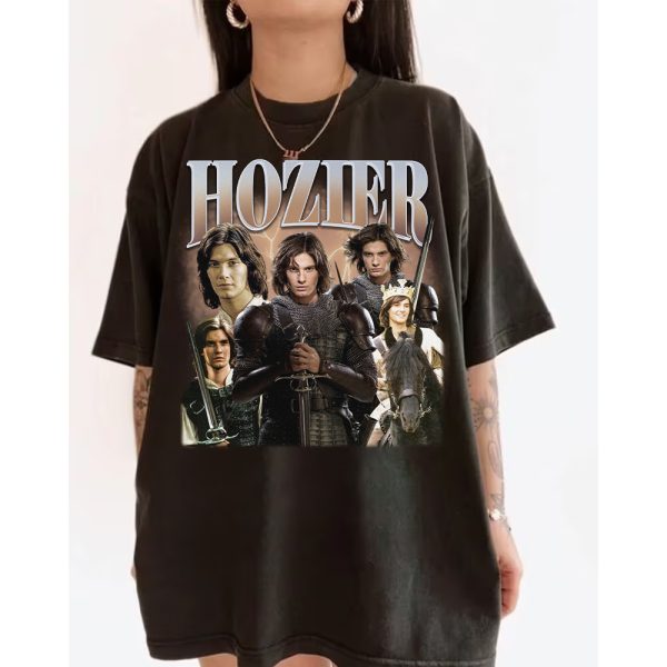 Hozier Ben Barnes Prince Caspian Shirt