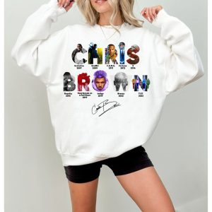 2024 Chris Brown Albums Shirt
