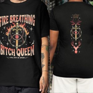 Fire Breathing 2 Sided Shirt