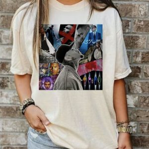 Chris Brown Albums Shirt