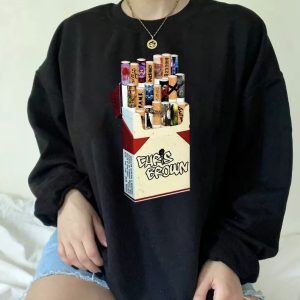 Chris Brown Album Cigarette Box Shirt