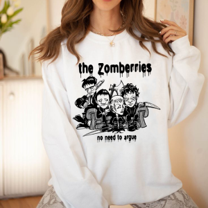 The Cranberrles Zombie Shirt