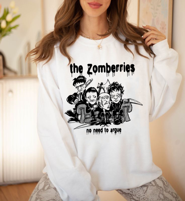 The Cranberrles Zombie Shirt