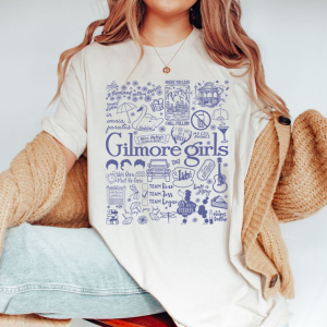 Gilmore Girls Doodle Shirt