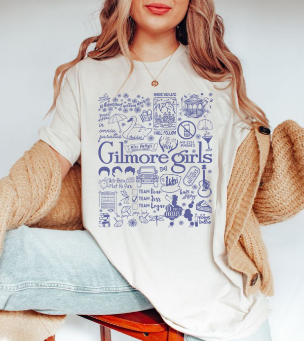 Gilmore Girls Doodle Shirt