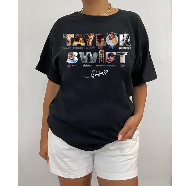 2024 Taylor Swift Albums Sweatshirt