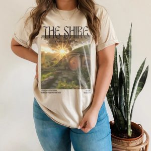 The Shire The Hobbit LOTR Shirt