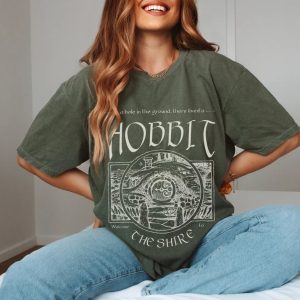 The Shire The Hobbit Shirt
