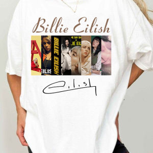Billie Eilish Album Shirt
