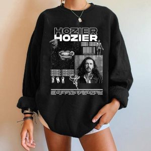 Hozier Unreal Unearth Album Shirt