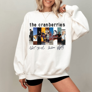 The Cranberrles Album Shirt
