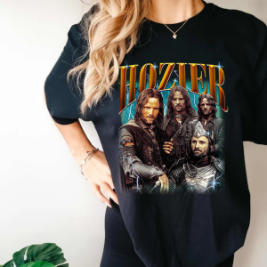 Hozier Aragorn Shirt