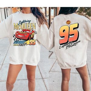 Lightning McQueen Think Fast Shirt